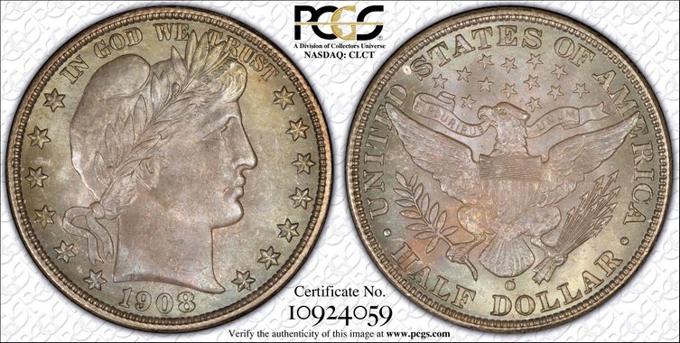 Cert 10924059 - Coin Image