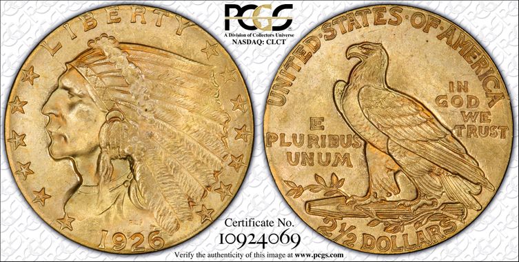 Cert 10924069 - Coin Image