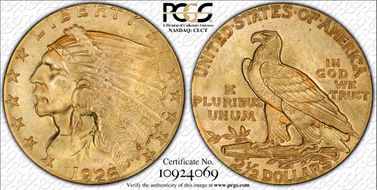 1926 $2.50 MS65