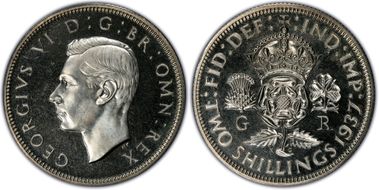 1937 Florin S-4081 PR65CAM