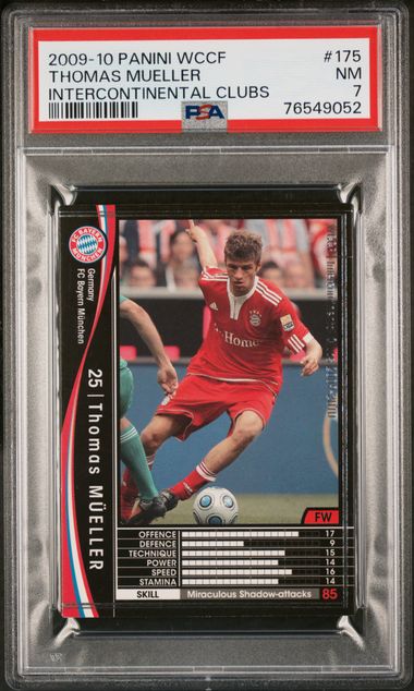 2009-10 Panini WCCF Intercontinental Clubs #175 Thomas Muller