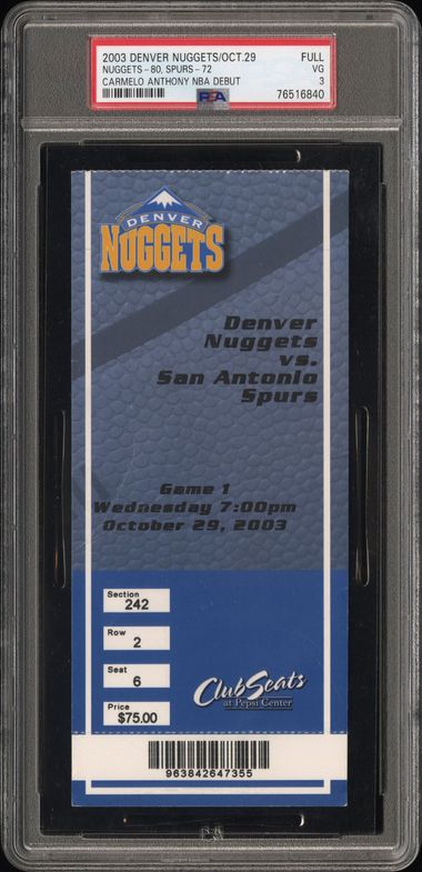 PSA 3 cert 76516840