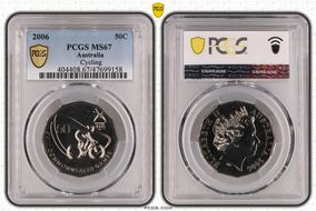 2006 50C Cycling MS67