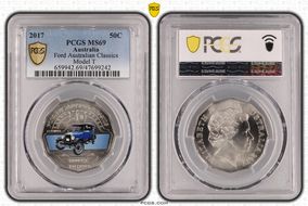 2017 50C Ford Australian Classics Model T MS69