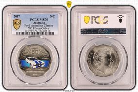 2017 50C Ford Australian Classics XC Falcon Cobra MS70