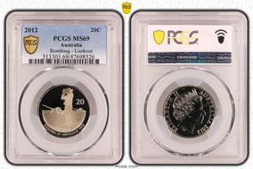 2012 20C Bombing - Lookout MS69