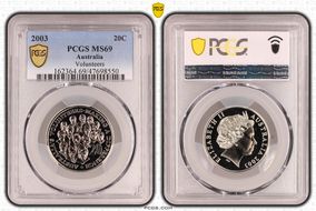 2003 20C Volunteers MS69