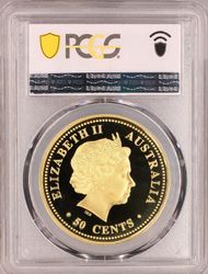 2005 50C Rooster Al-Br PR69DCAM