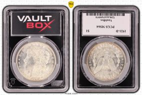 1921-D $1 MS64