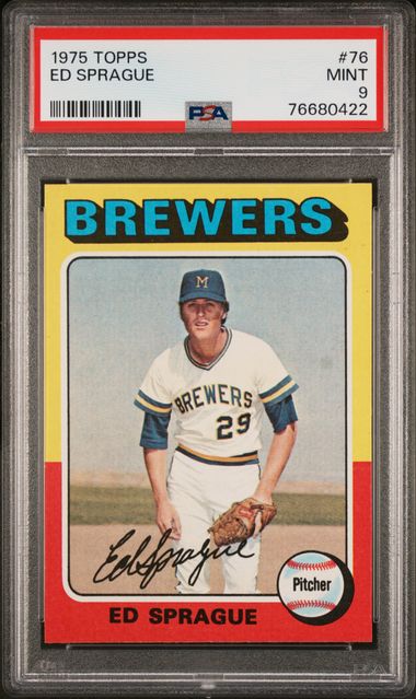  1975 Topps Baseball Card #560 Tony Perez