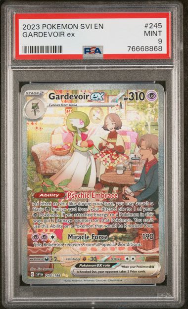 Gardevoir EX - Generations #RC30 Pokemon Card