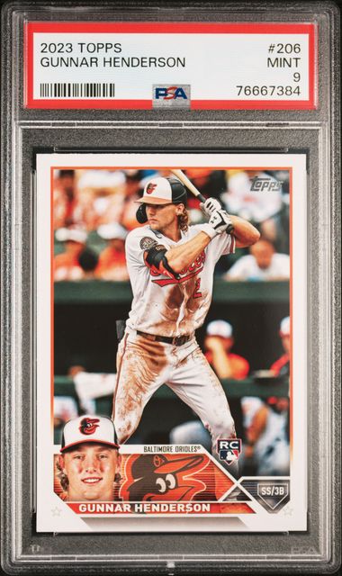 2023 Topps '88 Topps #T8845 Mike Trout SGC 9.5