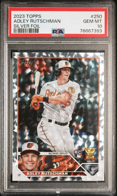 Adley Rutschman Baltimore Orioles 2023 Topps 35th Anniversary '88 # 31  Rookie Card