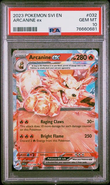 2023 Pokemon SVI En-Scarlet & Violet 253 Miraidon Ex PSA 10 on Goldin  Auctions