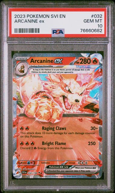 2023 Pokemon SVI En-Scarlet & Violet #247 Koraidon Ex – PSA MINT 9 on  Goldin Auctions