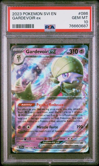 Gardevoir EX - 086/198 - Pokemon Card