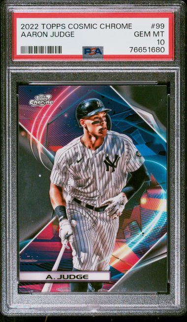 2022 Topps #99 Aaron Judge NM-MT Yankees