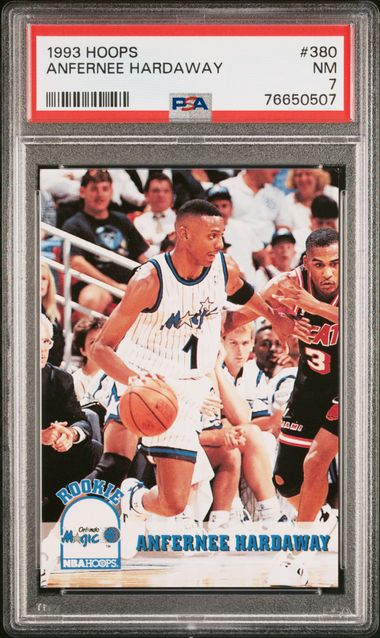 Bowman Anfernee Hardaway Basketball Trading Cards