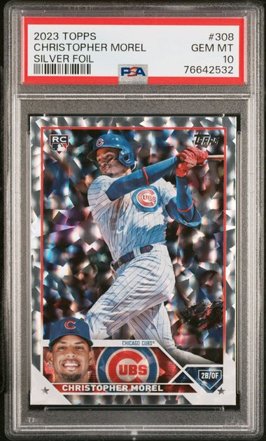 At Auction: 2023 Topps Chrome Christopher Morel RC