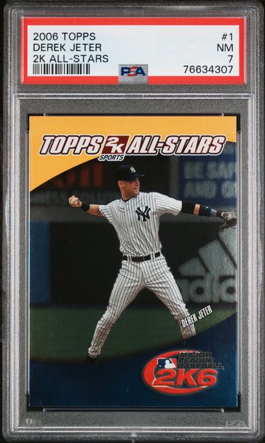 Derek Jeter Rookie Card 1992 Classic Draft Picks Foil Bonus #BC6 PSA 9