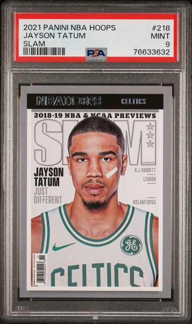 Jayson Tatum 2024 Optic / NBA Hoops rookie card lot