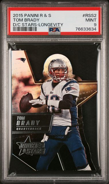 2015 Panini Rookies & Stars Die-Cut Stars Longevity #RSS-2 Tom 