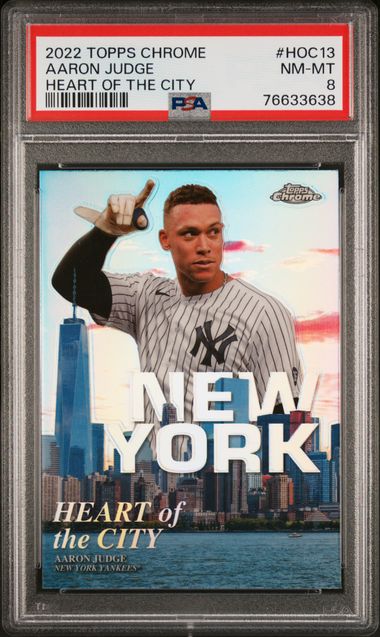 Sold at Auction: Mint 2017 Topps Holiday Snowflake Aaron Judge