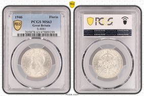 1946 Florin S-4081 MS63