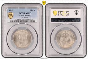 1948 Florin S-4102 MS63