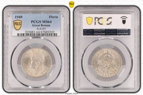 1949 Florin S-4107 MS64