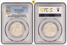 1912 Florin S-4012 MS63