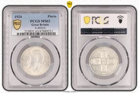 1924 Florin S-4022A MS63