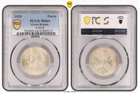 1929 Florin S-4038 MS64