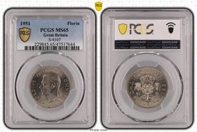 1951 Florin S-4107 MS65