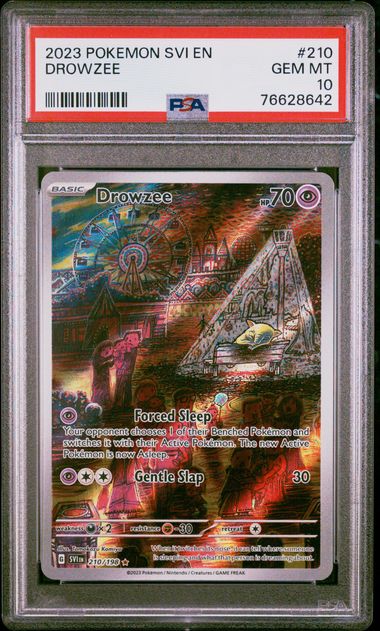 2023 Pokemon SVI En-Scarlet & Violet 253 Miraidon Ex PSA 10 on Goldin  Auctions