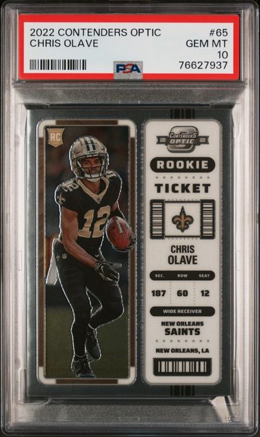 2022 Panini Contenders Rookie Ticket Autograph #132 Romeo Doubs Signed  Rookie Card - PSA GEM MT 10 on Goldin Auctions