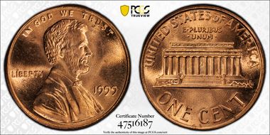 1999 1C Wide AM MS66RD