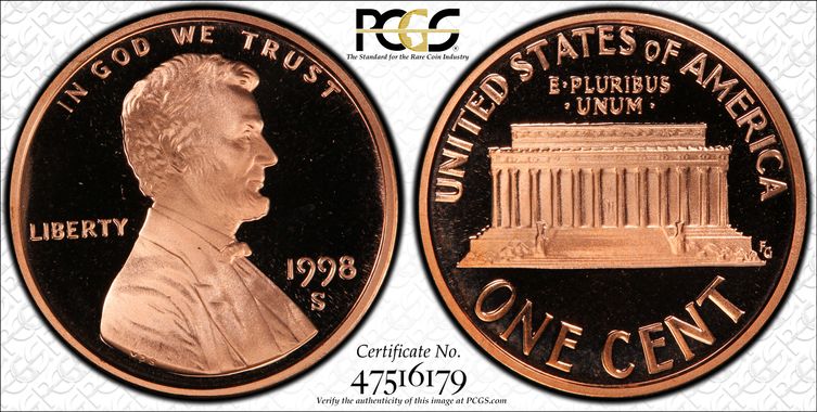 Cert 47516179 - Coin Image