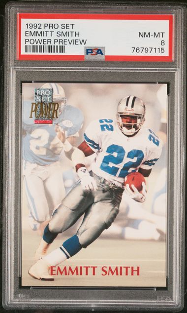 1989 Pro Set 89 Michael Irvin – PSA NM 7 on Goldin Auctions