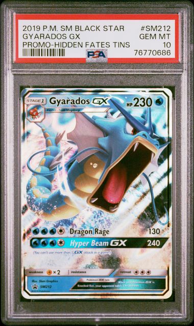 Zekrom GX SM Black Star Promos, Pokémon