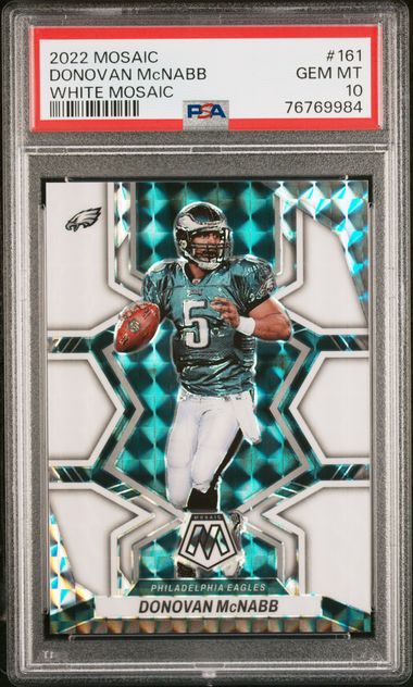 Dameon Pierce 2022 Panini Mosaic Green Prizm Rookie Card #324