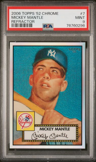 Mickey Mantle 2009 Topps Chrome #7