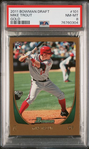  2011 Bowman Chrome Draft Baseball #108 Paul