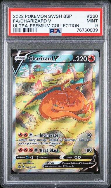 Charizard-V (SWSH050/71), Busca de Cards