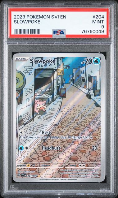 2023 Pokemon SVI EN #220 Kingambit - PSA MINT 9 on Goldin Auctions