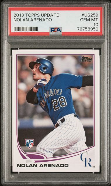 Christian Yelich 2013 Topps Update Rookie Card (RC) #US290