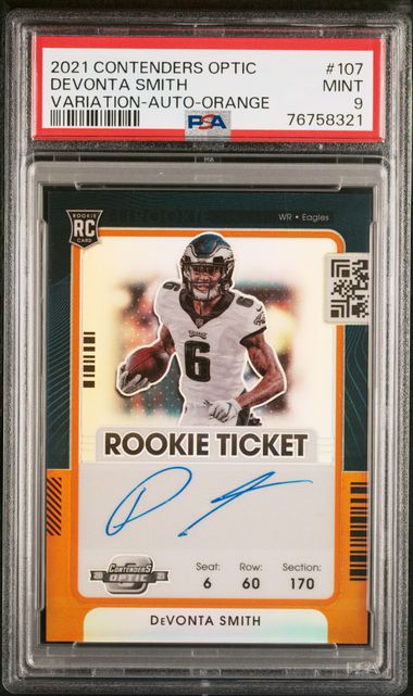 2021 Panini Contenders Championship Ticket #101 Trevor Lawrence Signed  Rookie Card (#16/49) - BGS GEM MINT 9.5, Beckett 10 on Goldin Auctions