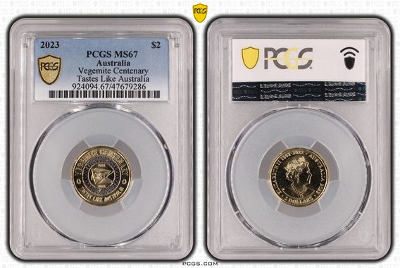 Cert 47679286 - Coin Image