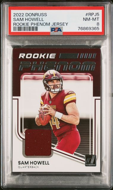 Christian McCaffrey 2017 Donruss Rookie Phenom Jerseys #5 RC