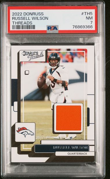 2012 Topps #165 Russell Wilson Rookie Card – PSA MINT 9 on Goldin Auctions